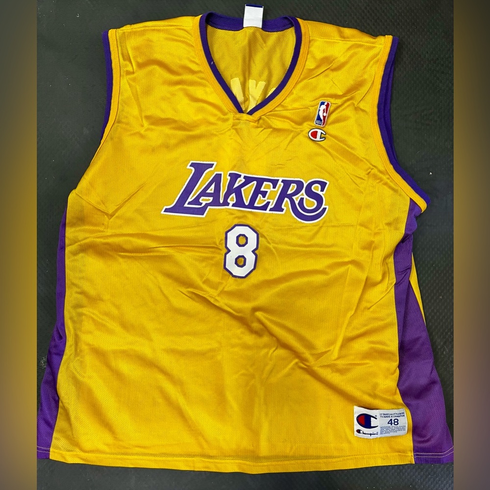 Champion OG Lakers Kobe #8 Jersey